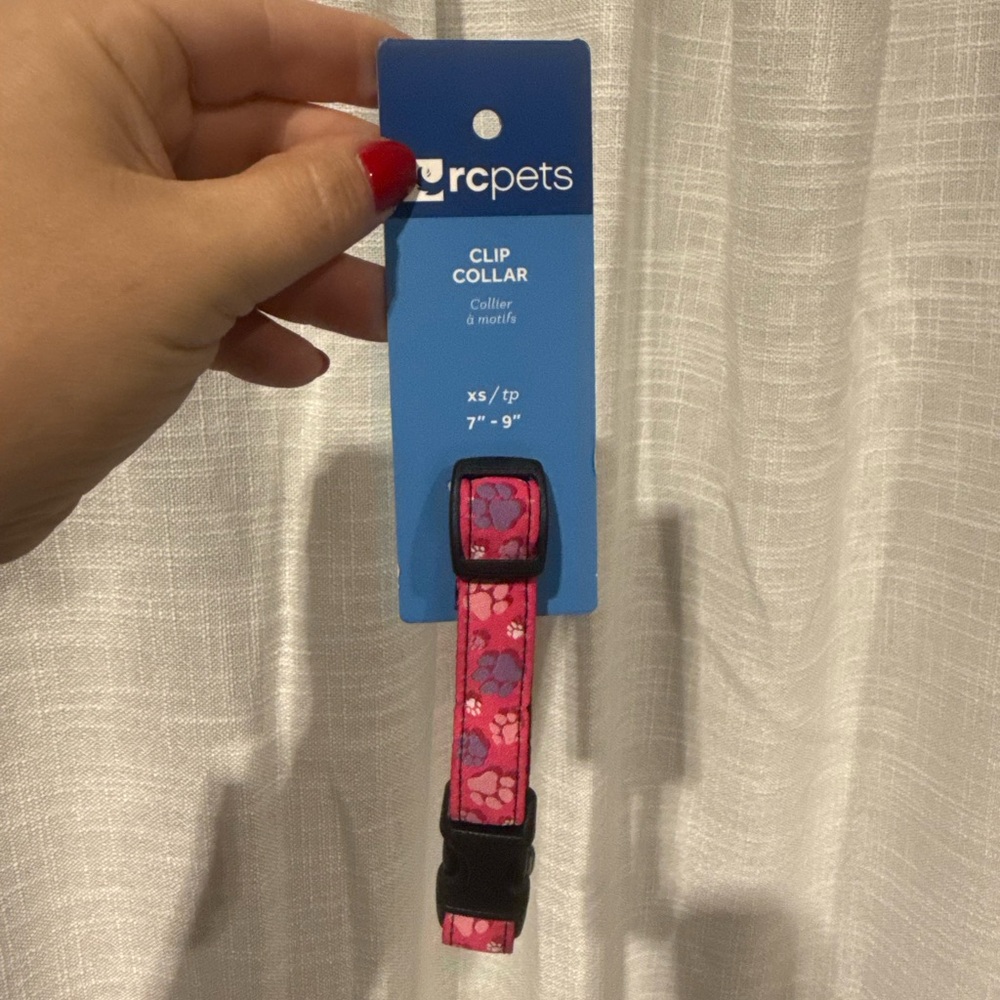 🌙 B70 - RC Pets Clip Collar